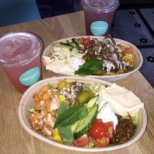 Gluten-free bowls from Semsom Eatery